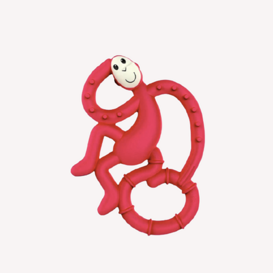 Mordedor Mini Monkey Rojo