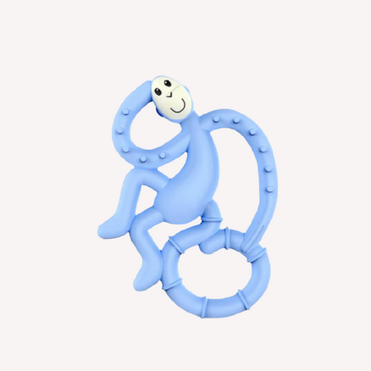 Mordedor Mini Monkey Azul Claro